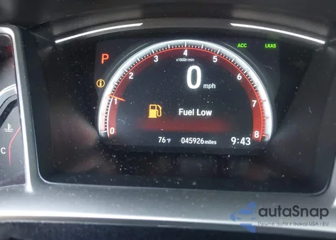 2021 Honda Civic Sport из США, поврежденный, VIN 2HGFC2F85MH526105